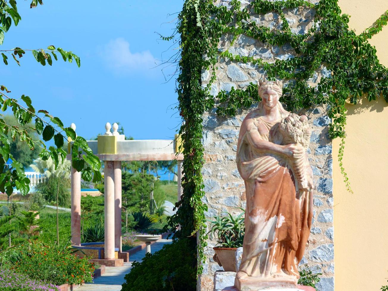 Orpheas Resort Hotel (Adults Only) Paralia Kourna Exterior foto