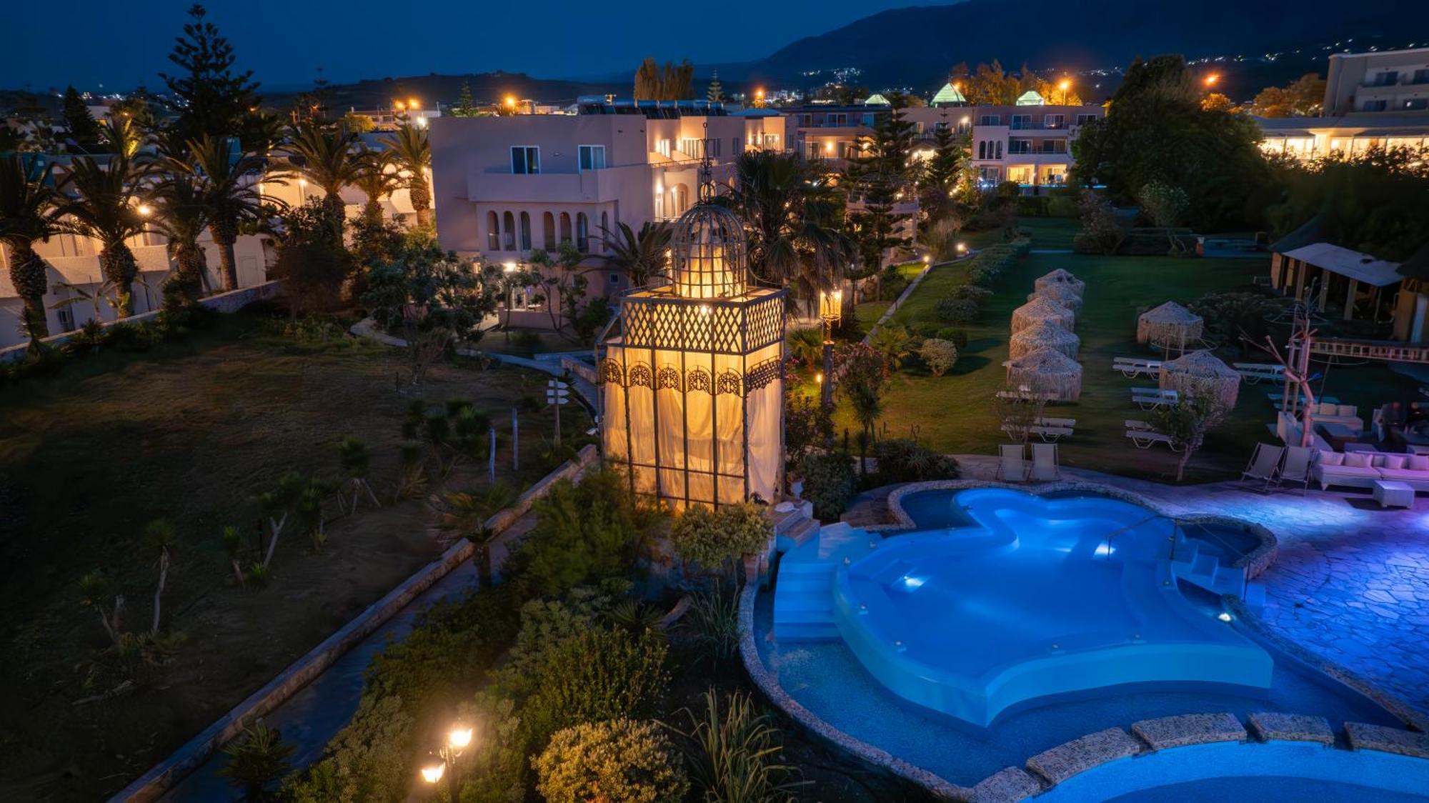 Orpheas Resort Hotel (Adults Only) Paralia Kourna Exterior foto