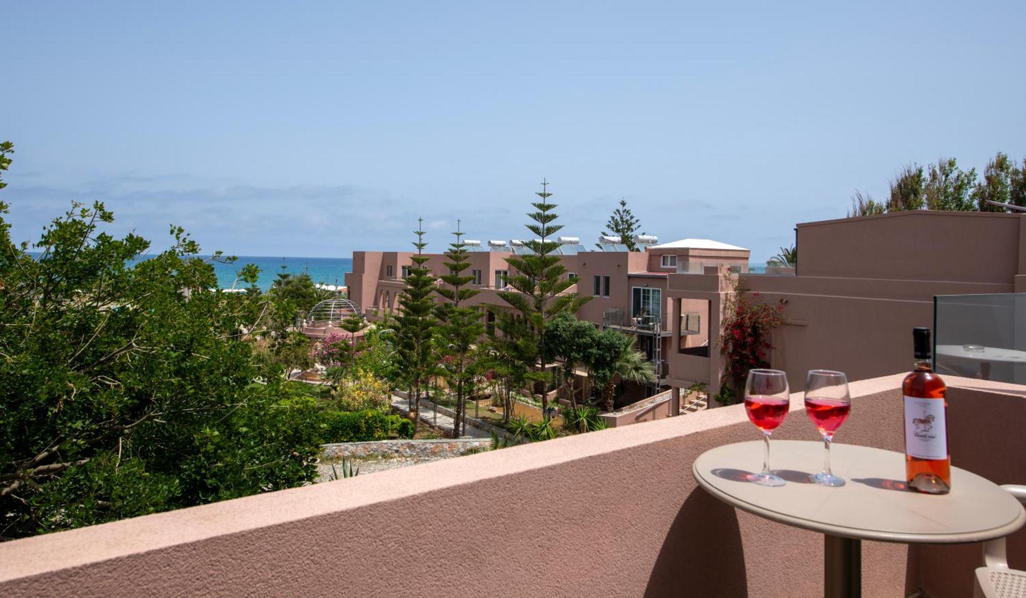 Orpheas Resort Hotel (Adults Only) Paralia Kourna Exterior foto