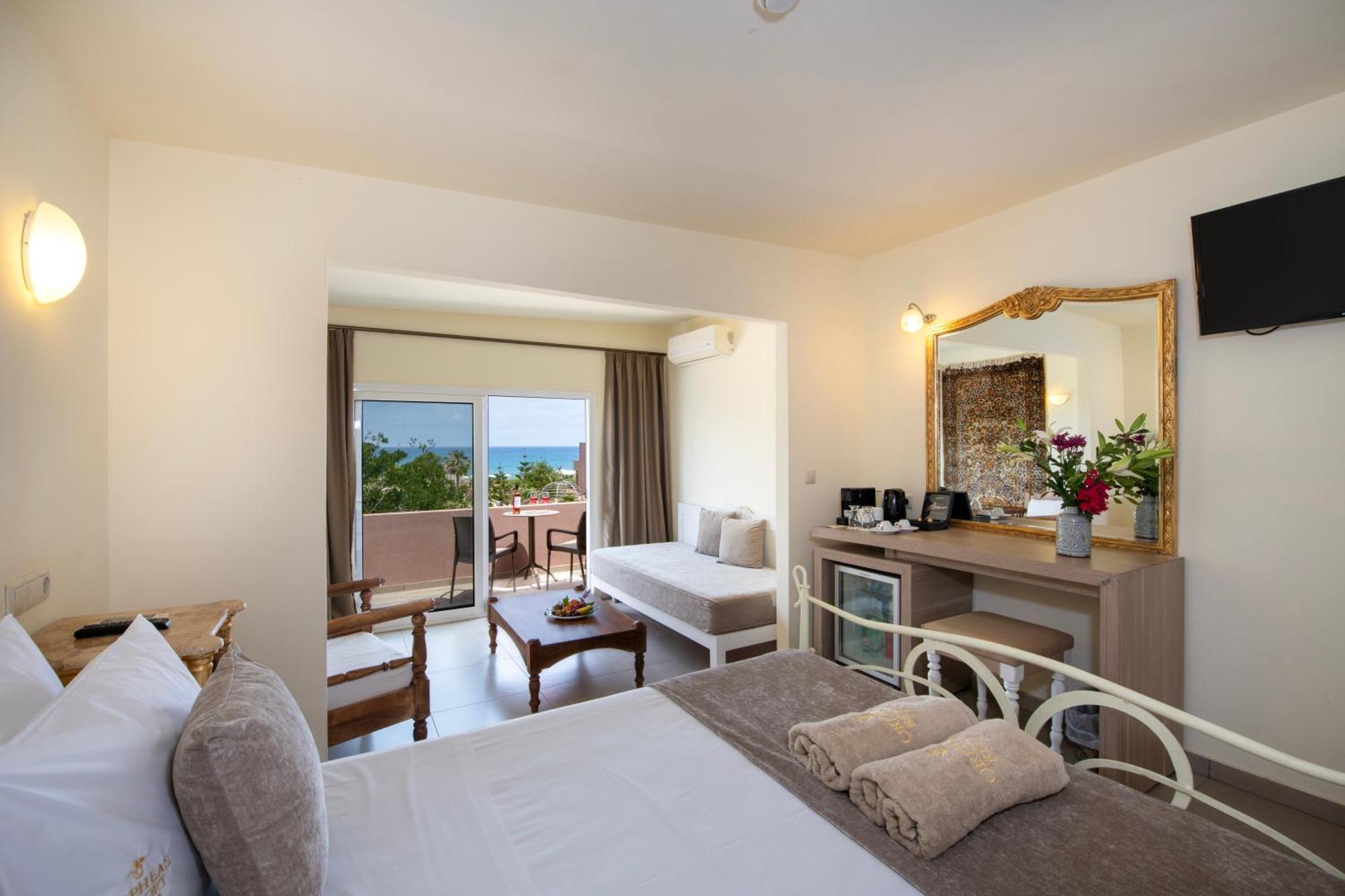 Orpheas Resort Hotel (Adults Only) Paralia Kourna Exterior foto