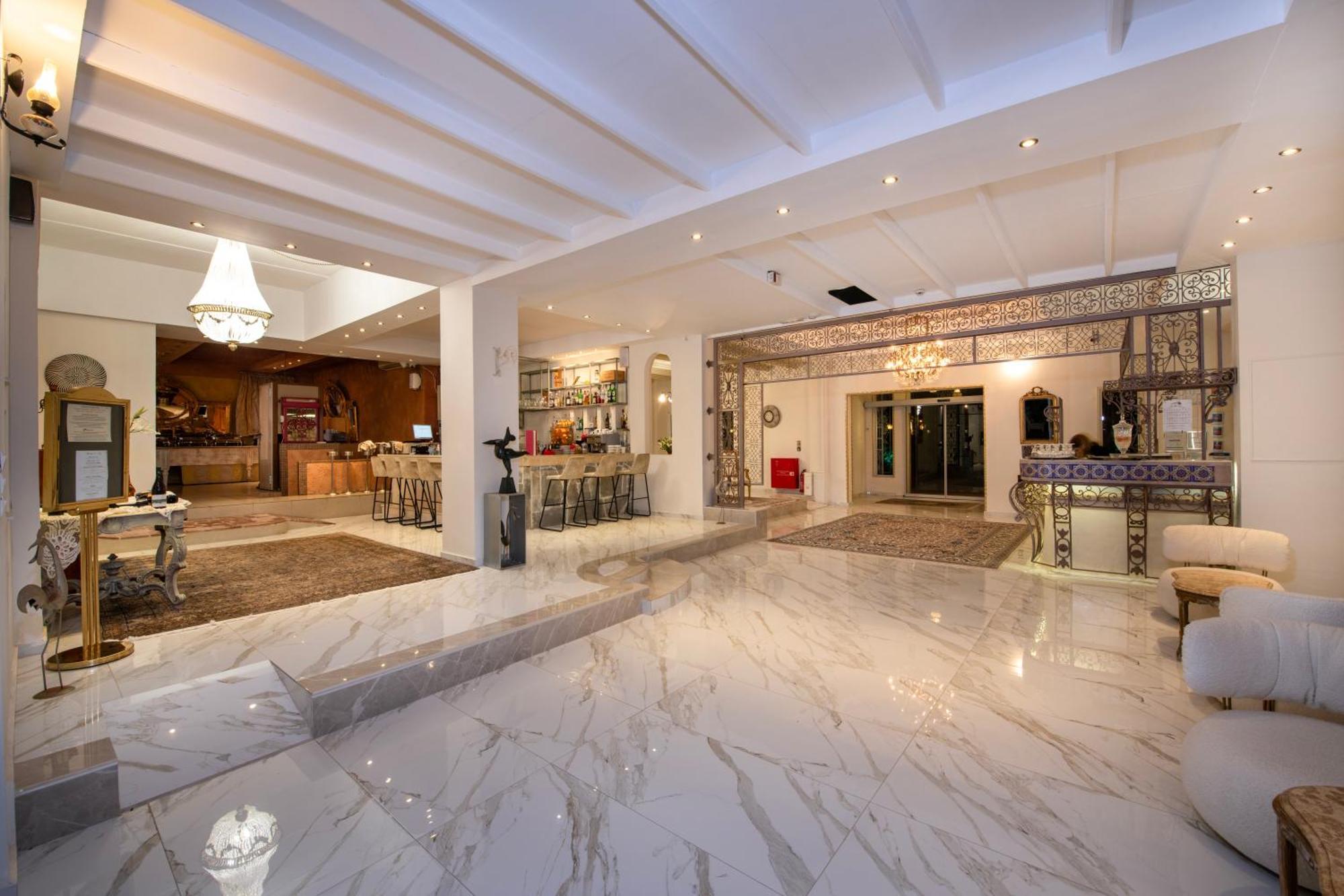 Orpheas Resort Hotel (Adults Only) Paralia Kourna Exterior foto