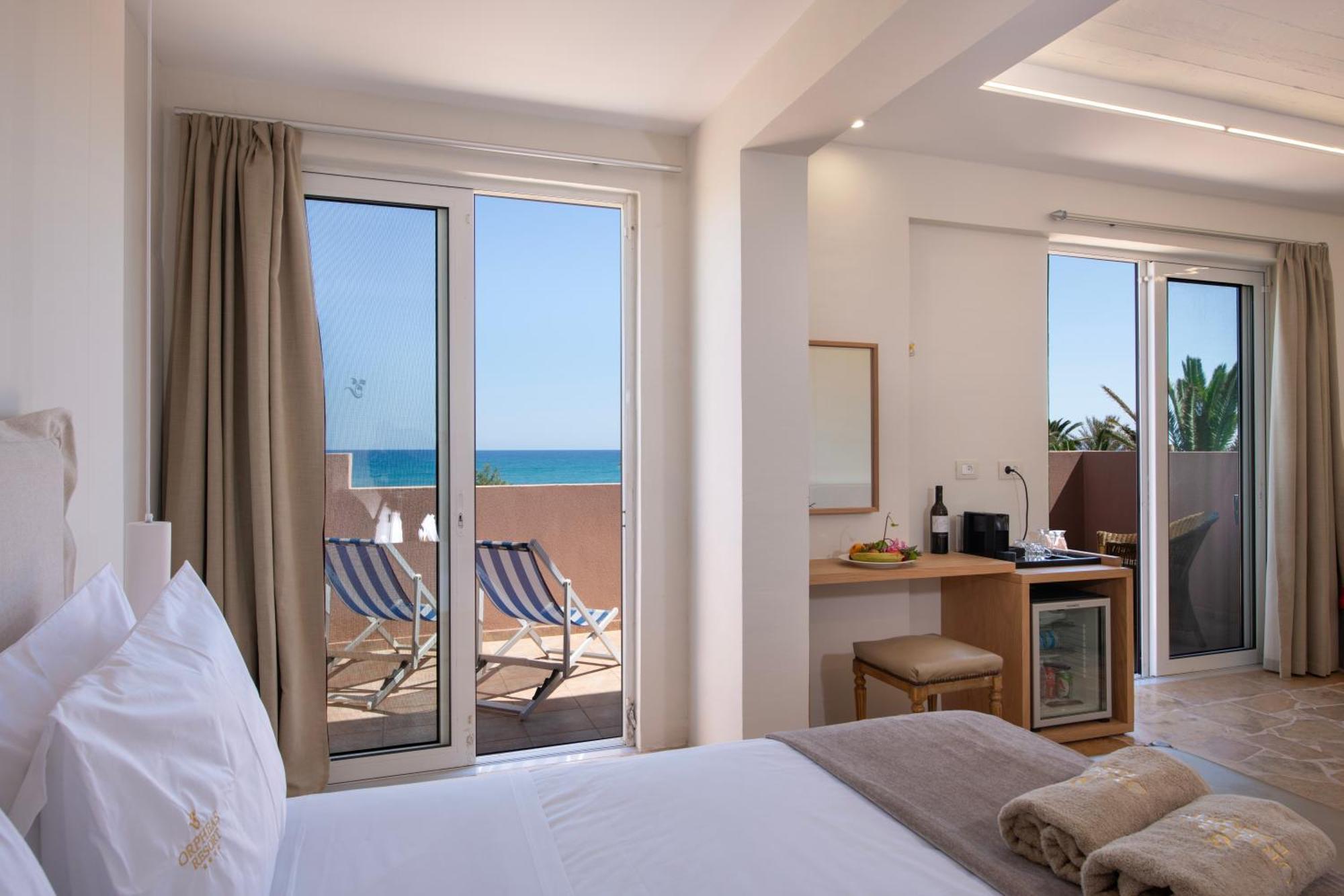 Orpheas Resort Hotel (Adults Only) Paralia Kourna Exterior foto