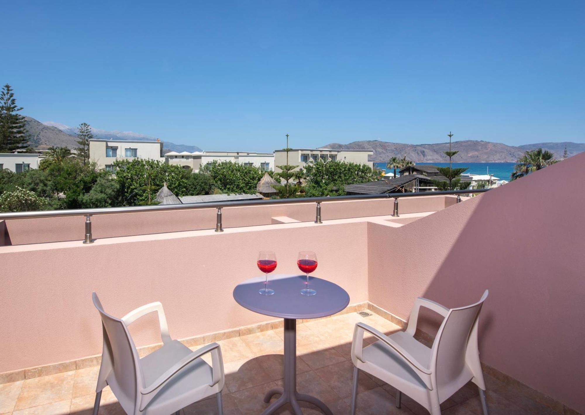 Orpheas Resort Hotel (Adults Only) Paralia Kourna Exterior foto