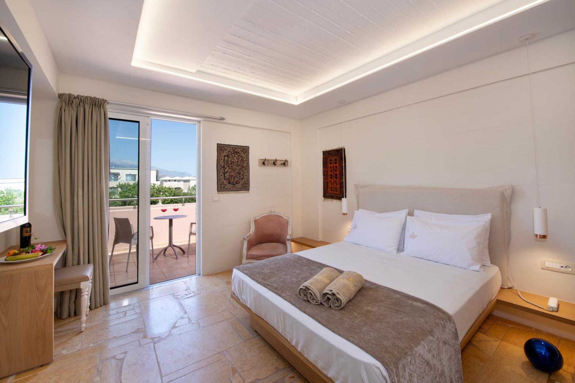 Orpheas Resort Hotel (Adults Only) Paralia Kourna Exterior foto