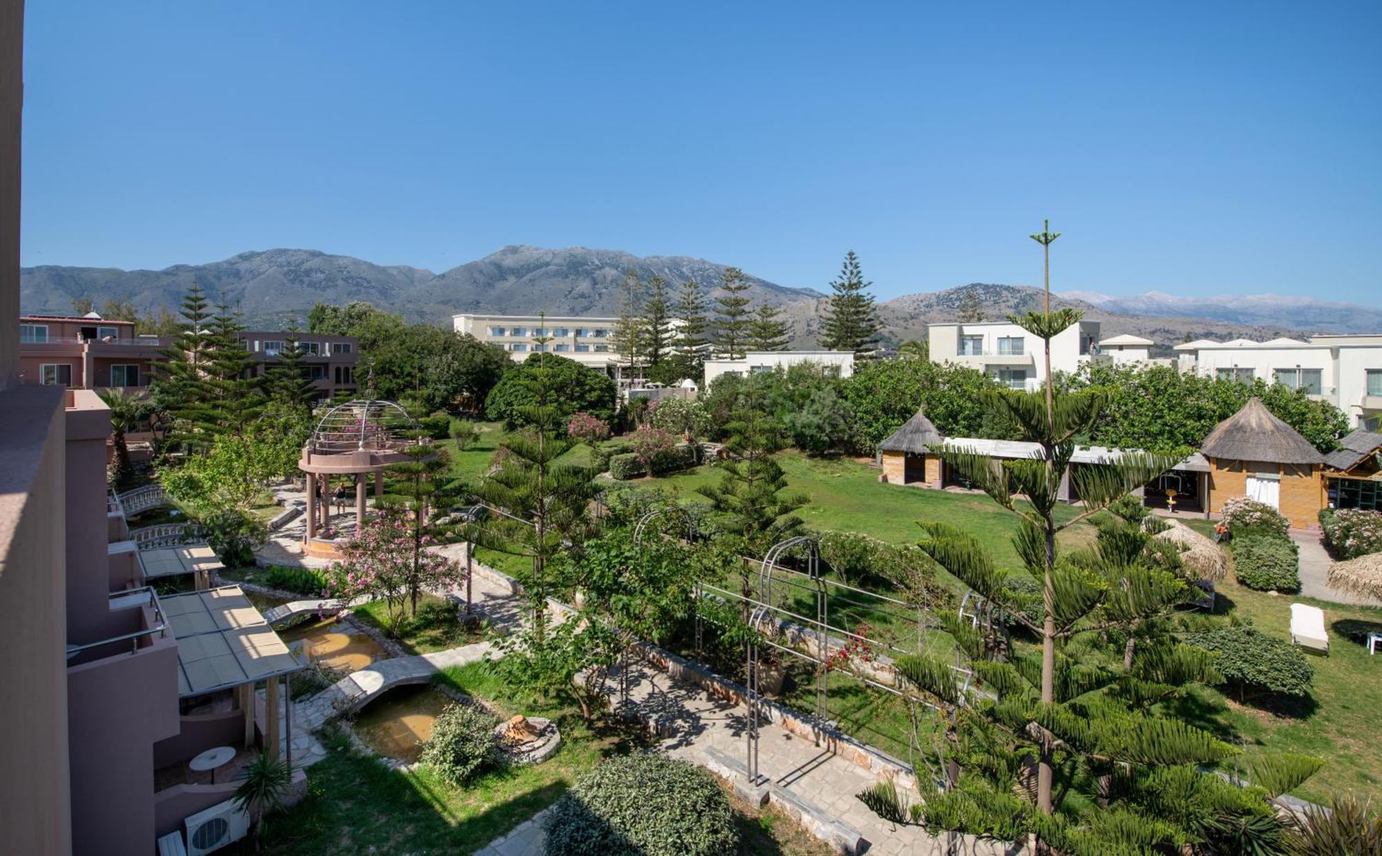 Orpheas Resort Hotel (Adults Only) Paralia Kourna Exterior foto