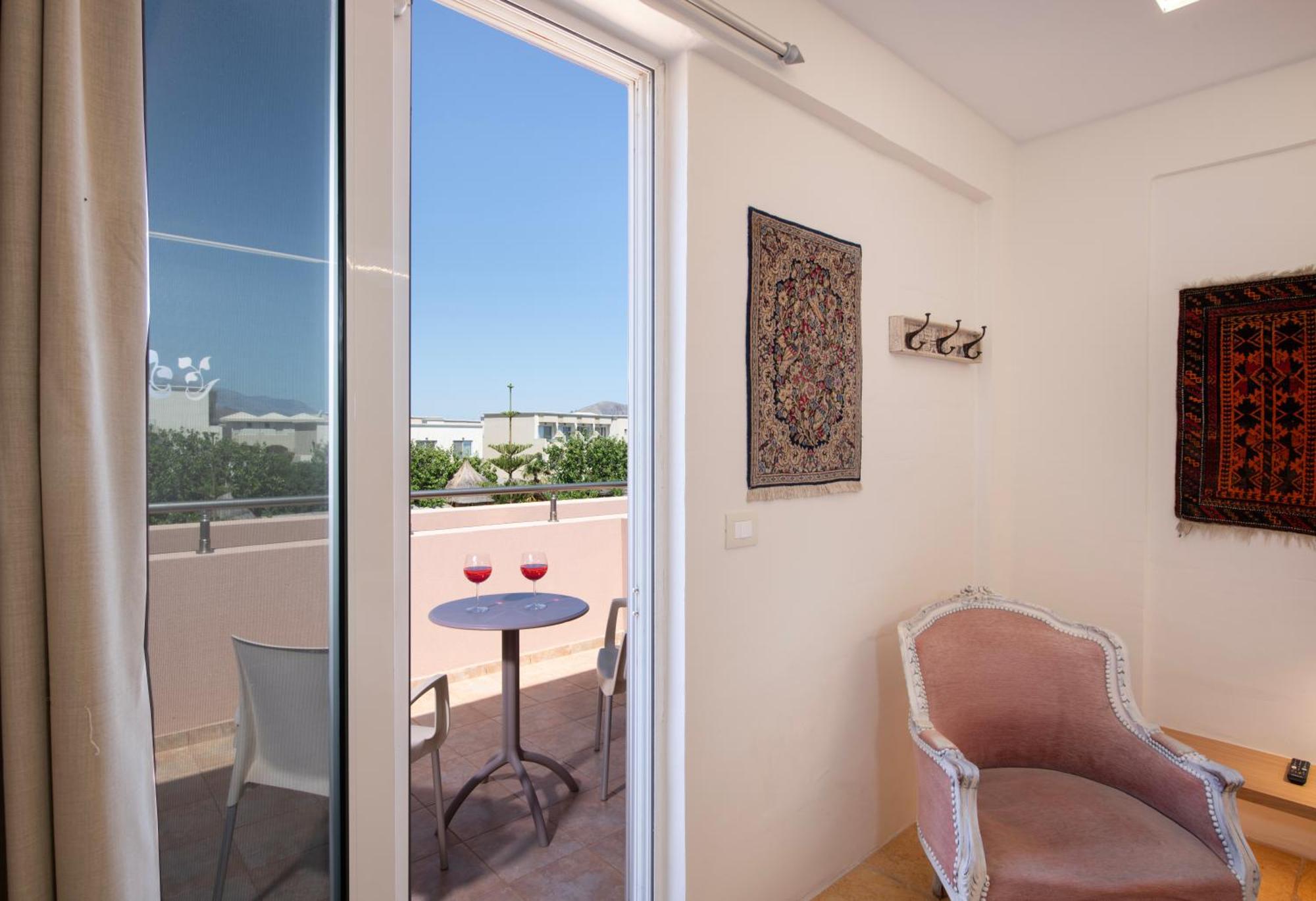 Orpheas Resort Hotel (Adults Only) Paralia Kourna Exterior foto
