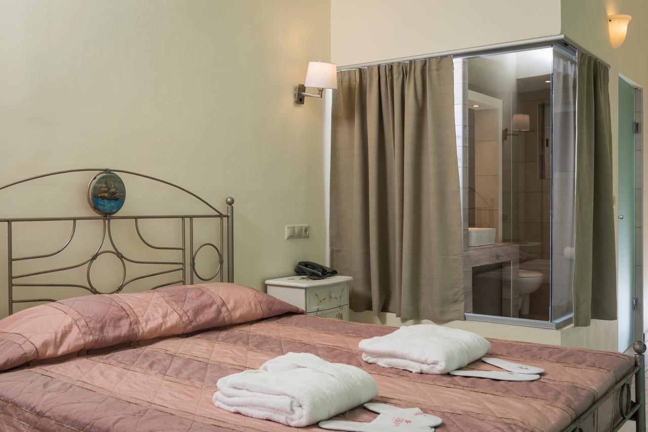 Orpheas Resort Hotel (Adults Only) Paralia Kourna Exterior foto