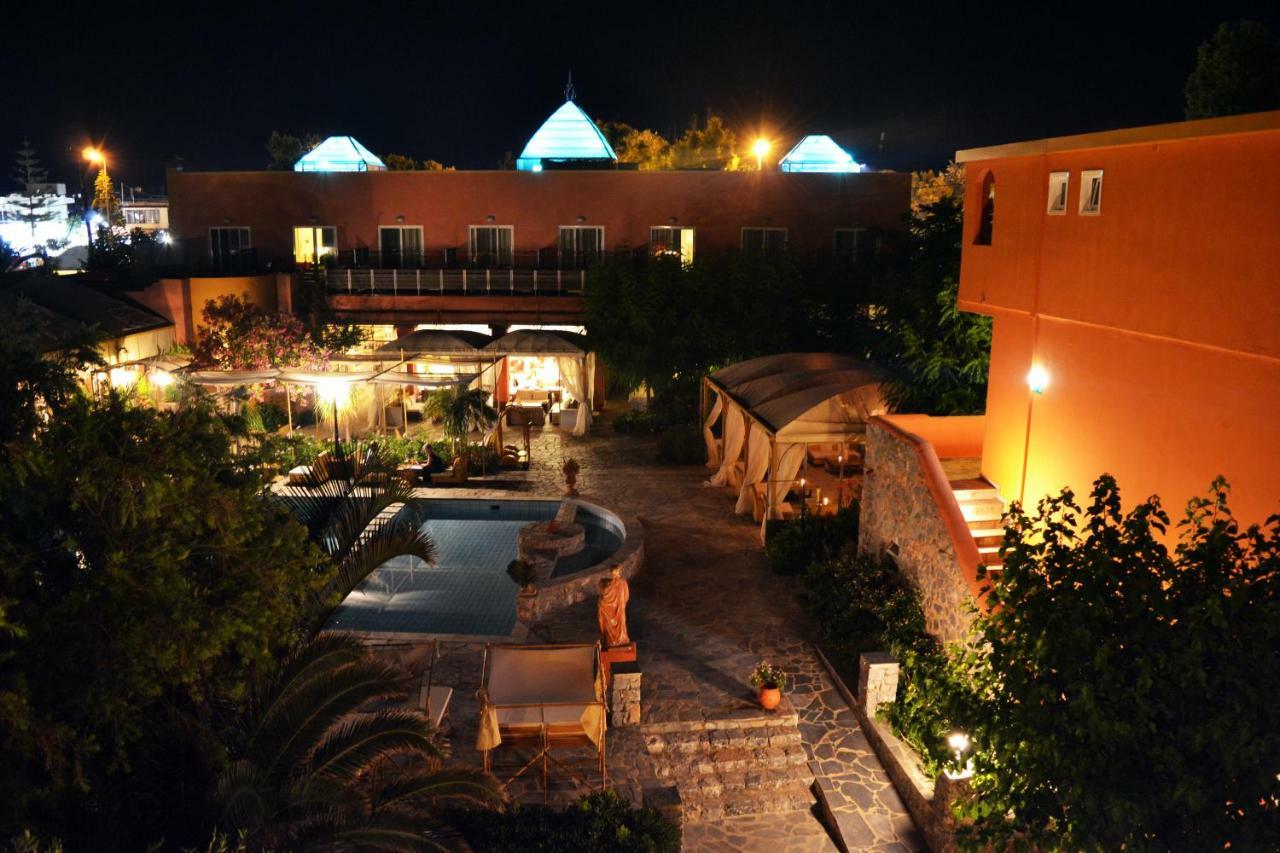 Orpheas Resort Hotel (Adults Only) Paralia Kourna Exterior foto