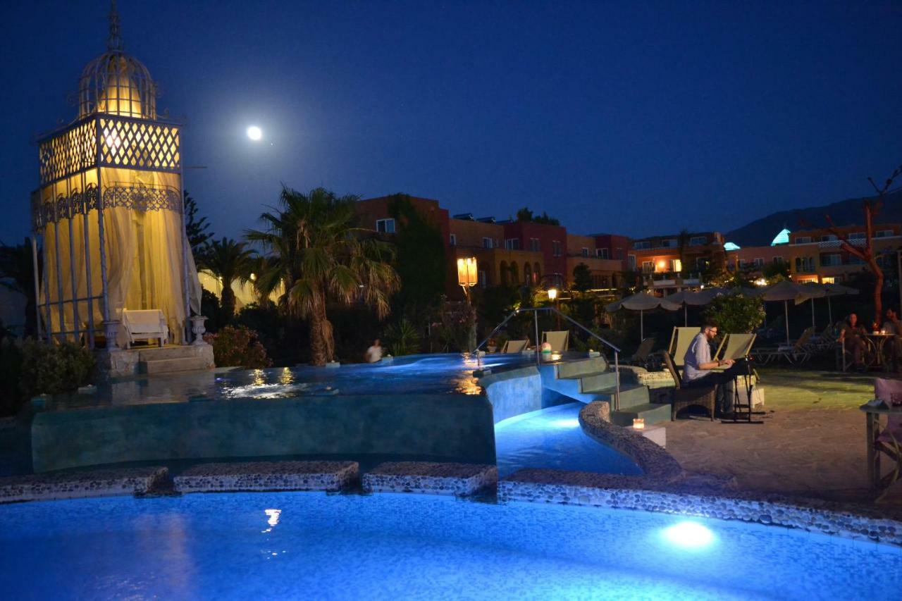 Orpheas Resort Hotel (Adults Only) Paralia Kourna Exterior foto
