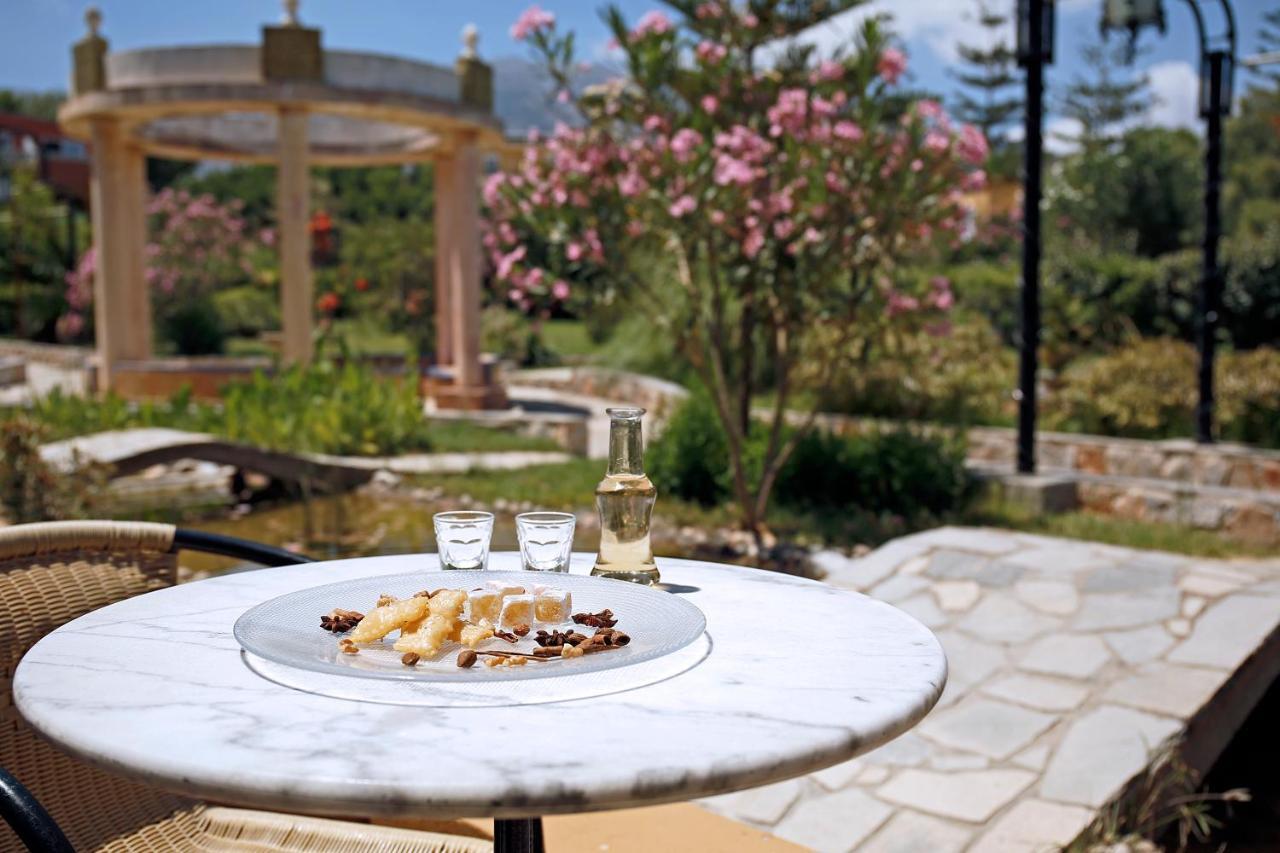 Orpheas Resort Hotel (Adults Only) Paralia Kourna Exterior foto